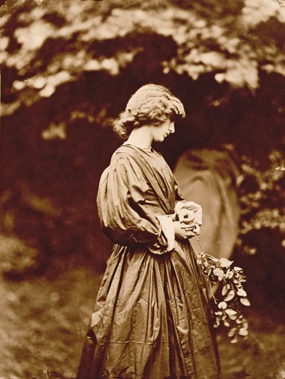 Portrait of Jane Morris (1839-1914) 1865 by John R. Parsons